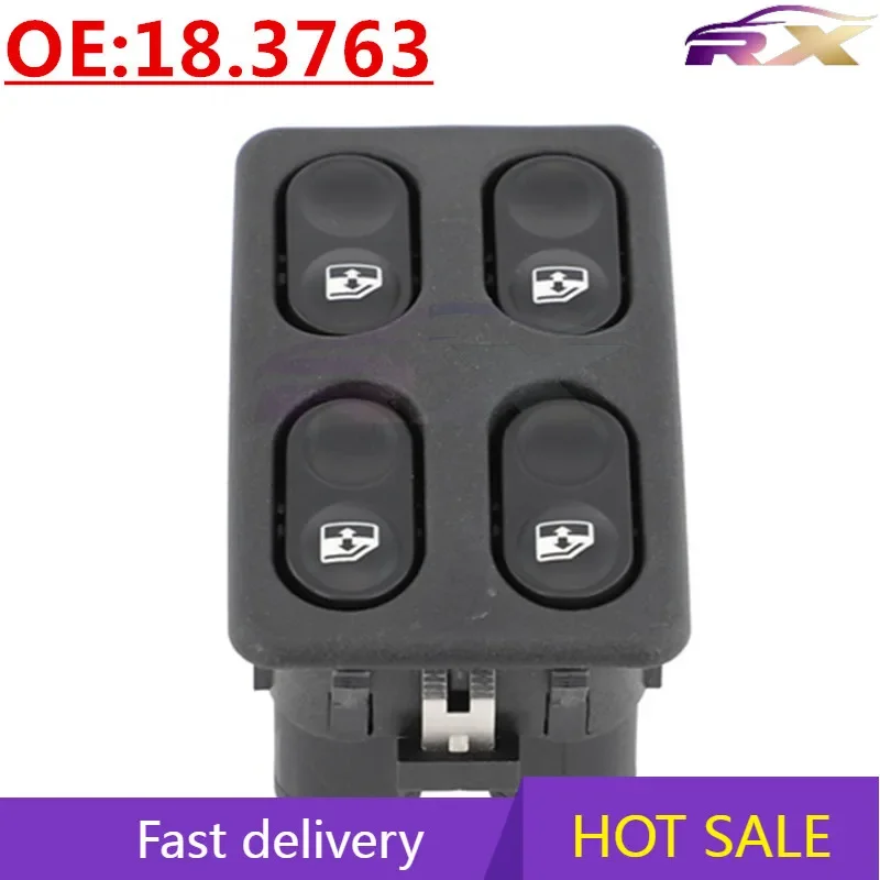 

NEW:18.3763 Auto Accessories Glass Lifter Switch Power Window Control Switch For Lada