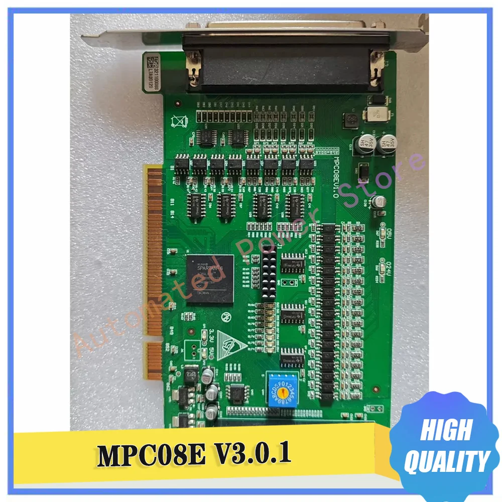 

MPC08EV1.0 MPC08E V3.0.1 Motion Control Card Works Perfectly
