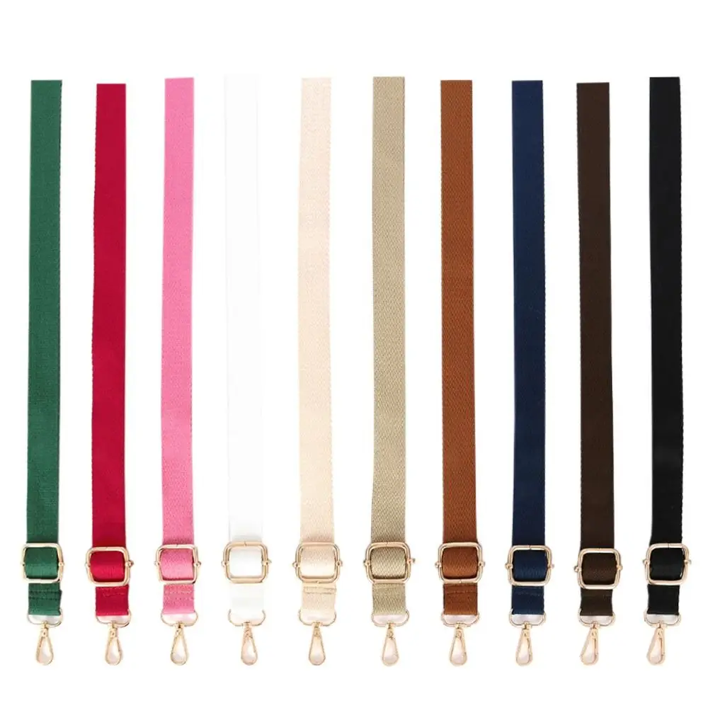 

Женский регулируемый хлопковый ремень через плечо, кошелек с ручкой, сумки на плечо, аксессуары, ремни для сумок