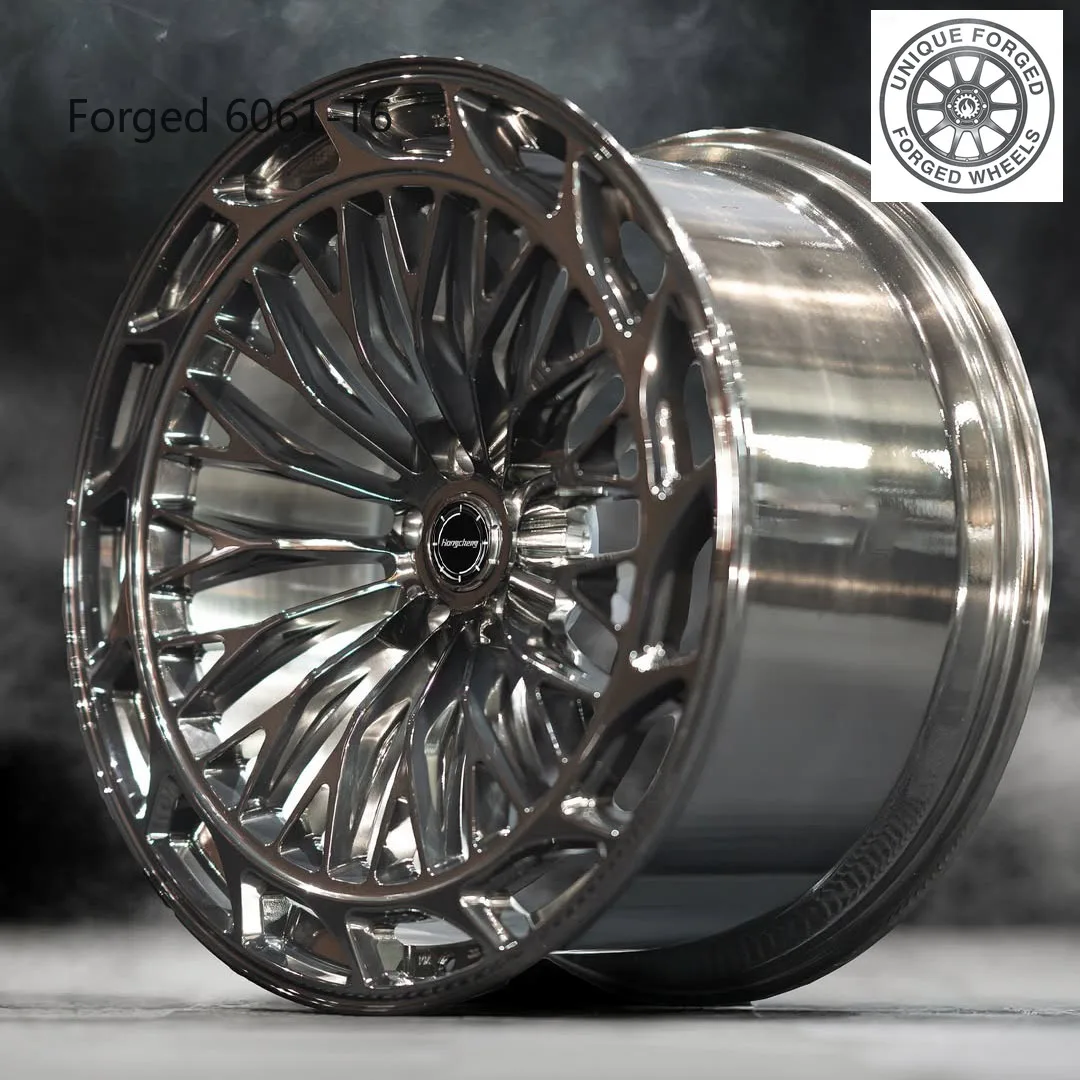 

Новые кованые моноблочные диски 2026 года от производителя, 18-26 дюймов, высокопроизводительные спортивные легкосплавные колесные диски