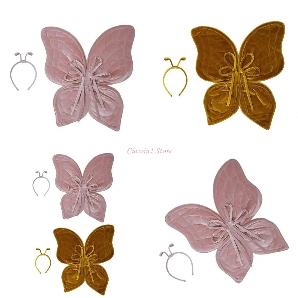 

Y1UB Vintage Dress Up Costum для девочек Photography Props Регулируемые плечевые ремни