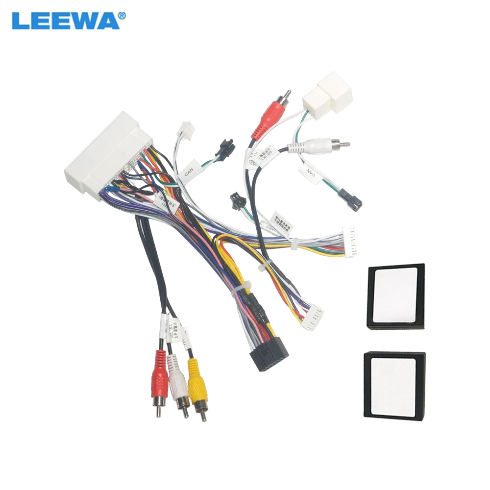 Car Audio 16pin Wiring Harness Wire cable For Hyundai Encino/Mistra/Elantra/Lafesta/KIA Sportage R/KX/KX5/KX7 Stereo Installatio