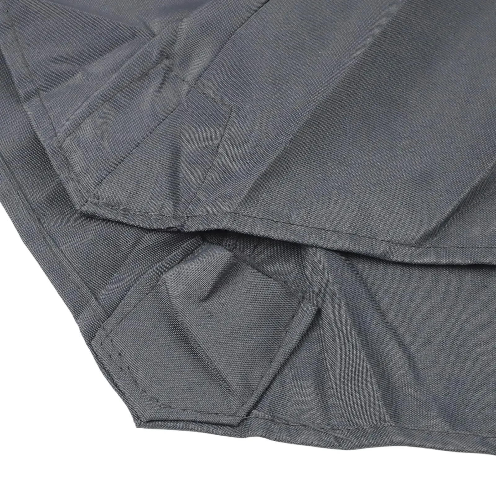 Canopy 2m Parasol Canopy 2m Beige UV Protection Canopy Compatibility With Umbrella Stands Removable And Washable