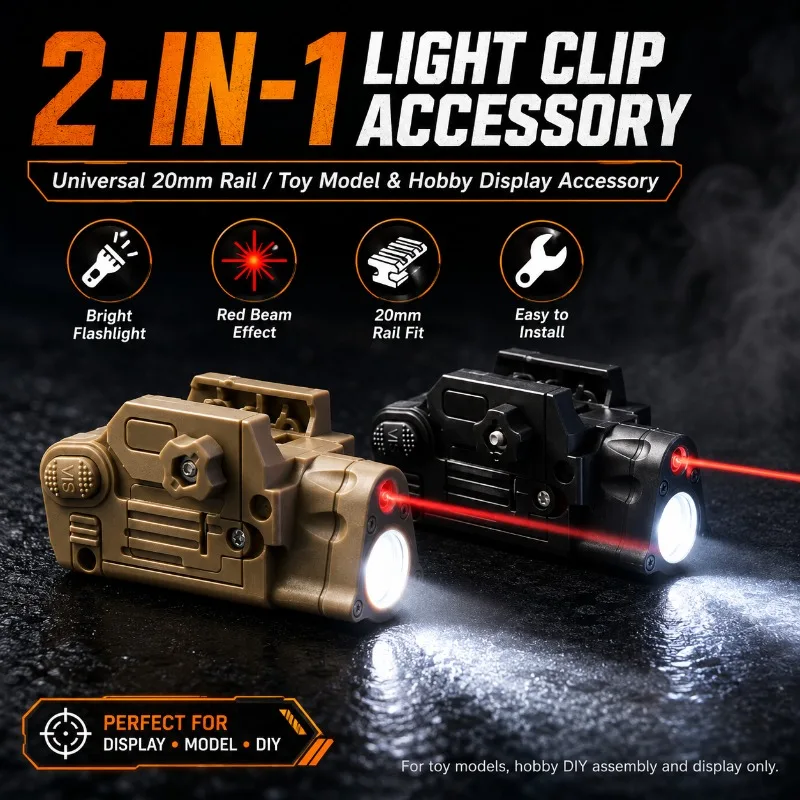 20mm Rail Mounting Base Universal Toy Parts for Toy Launcher Flashlight Gear