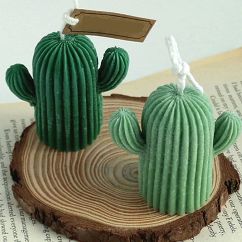 

Форма для литья из силиконовой смолы для украшения свечей кактуса; силиконовая форма