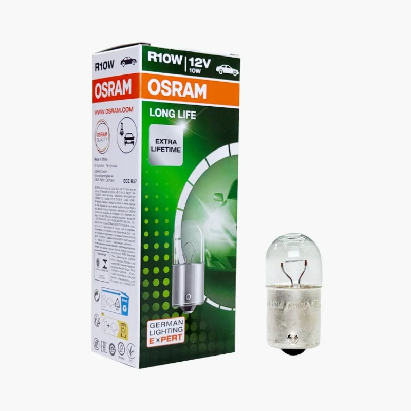 

OSRAM T16 HALOGEN LAMP BULB 5008L 12V R10W SIGNAL LIGHT AUTOMOTIVE LIGHTING SYSTEM