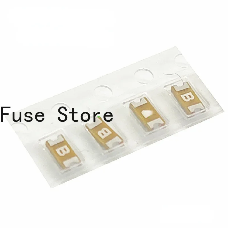 10PCS 0466.125NRHF Imported Disposable Patch Fuse 1206 125mA B Quick Break
