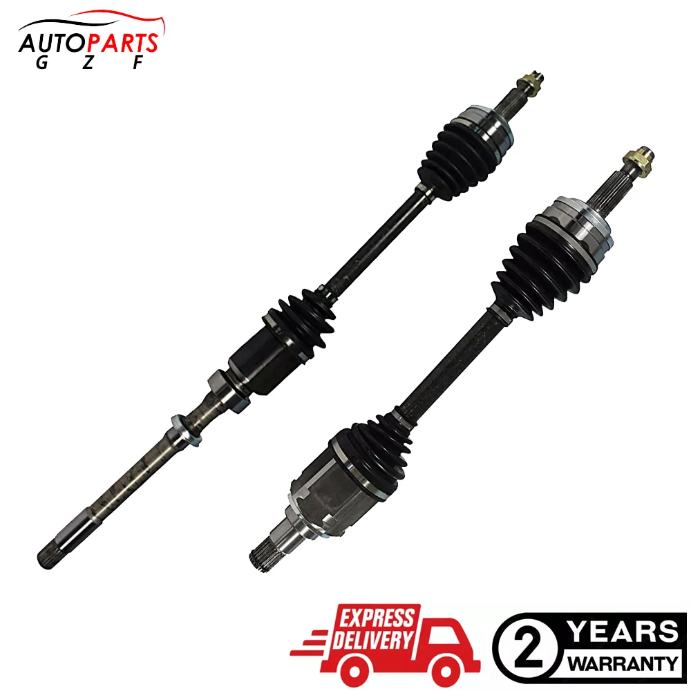 

For 2013 2014 2015 2016 2017 2018 Toyota RAV4 AWD Front Pair CV Axle Assembly