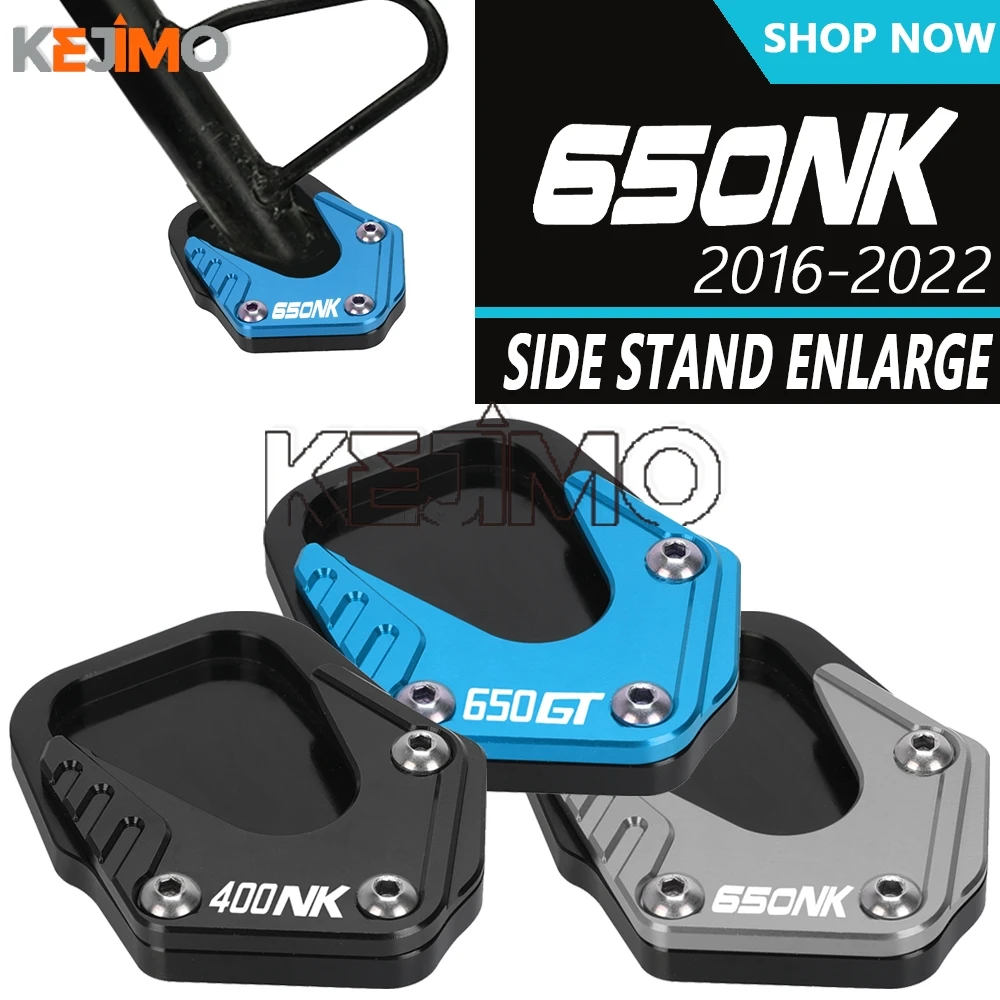 

FOR CFMOTO 650TR-G 650MT All Year 650GT 400NK 650NK 2016 - 2021 2022 250NK 2022-2023 Motorcycle Kickstand Side Stand Pad Plate