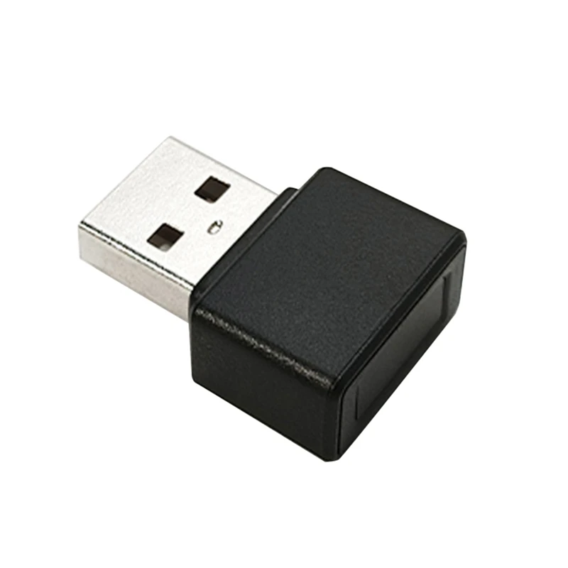 

Mini USB Fingerprint Reader Module USB Fingerprint Recognition Device USB Fingerprint Reader For Windows 10 11 Hello-Y96A