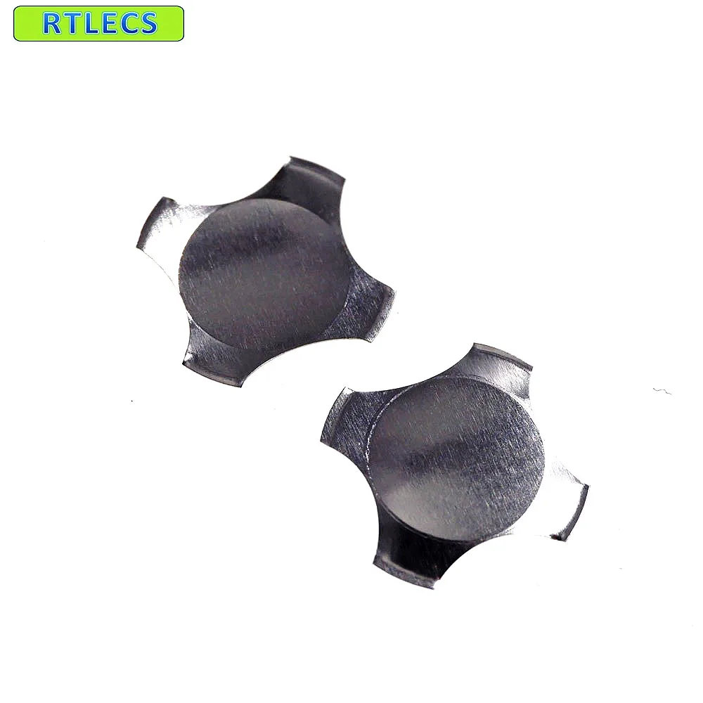 1000pcs 5.0 6.0 7.0 8.4 10.0 12.0 14.0 16.0 20.0mm Diameter Cross Type  Metal Dome Switch No Dimple 4 Legs  250 gf Snap  RoHS