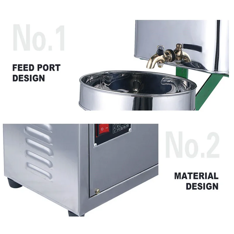 商業ライスグラインダー家庭用自動電気石グラインダーライスヌードル粉砕機