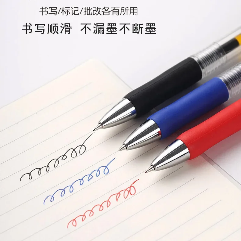 50PCS Macaron Color Press Neutral Pen Medical Signature Water Pen Gift Pen