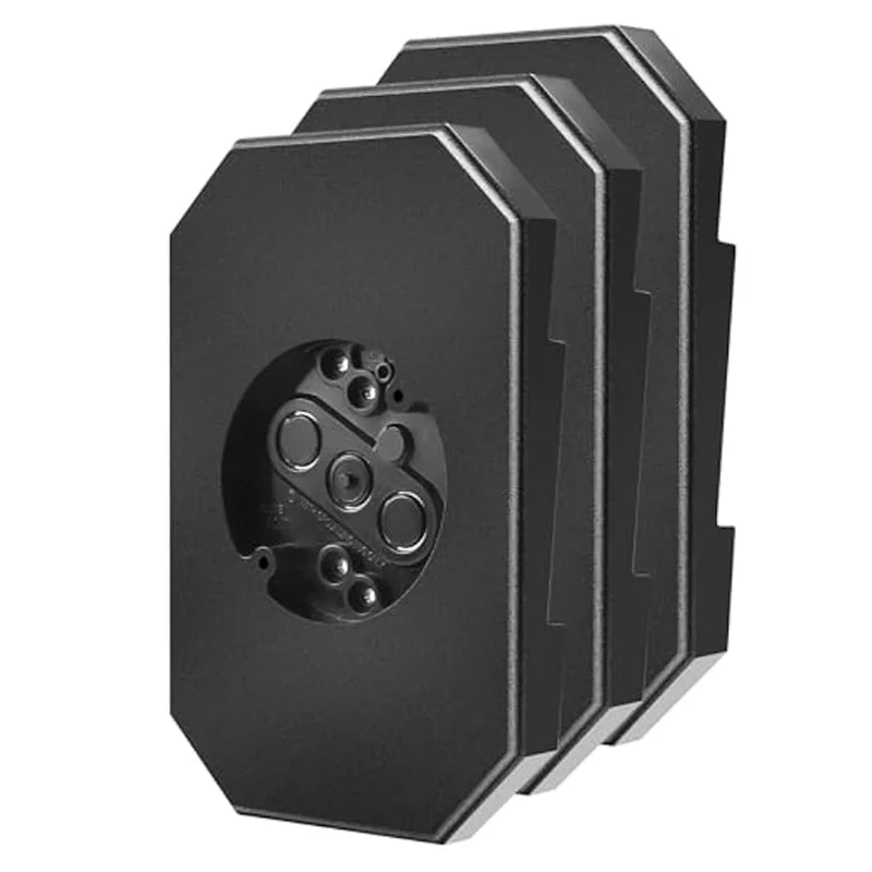 A76X-Outdoor Light Mounting Block Siding Mounting Kit Built-In Box Outdoor Light Mounting Block Siding Mounting Kit