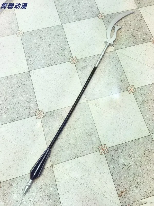

Tomoe Hotaru Sickle Sailor Saturn Cosplay Death's Silent Scythe Props Halloween Costumes Accessories for Halloween Christmas