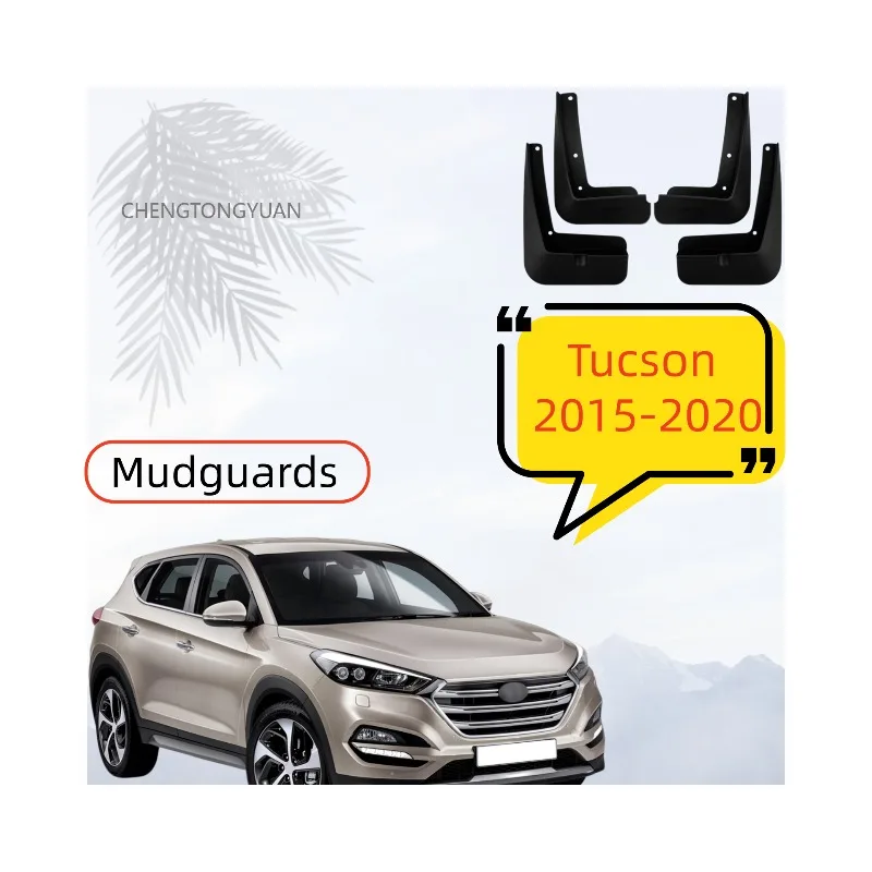 

Car Mud Flaps for Hyundai Tucson 2015-2020 Mudflaps Splash Guards Mud Flap Mudguards Fender Front Rear Accessories