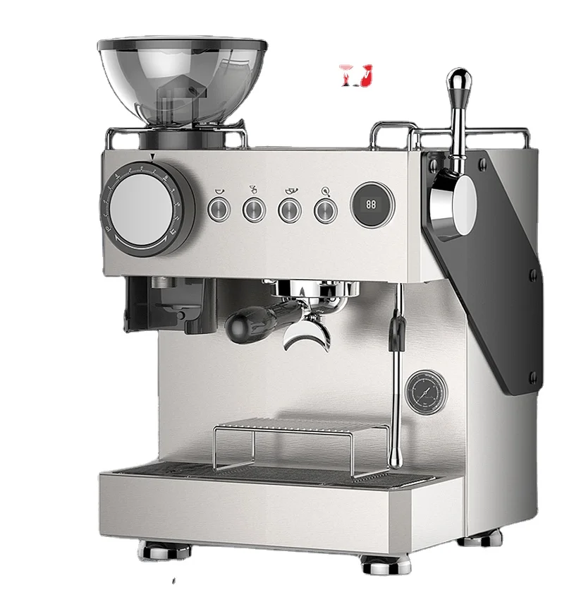 

Multiple Boiler Espresso Coffee Machine Maker 15 Bar household two in one hot sales coffee machine Gemilai CRM3813