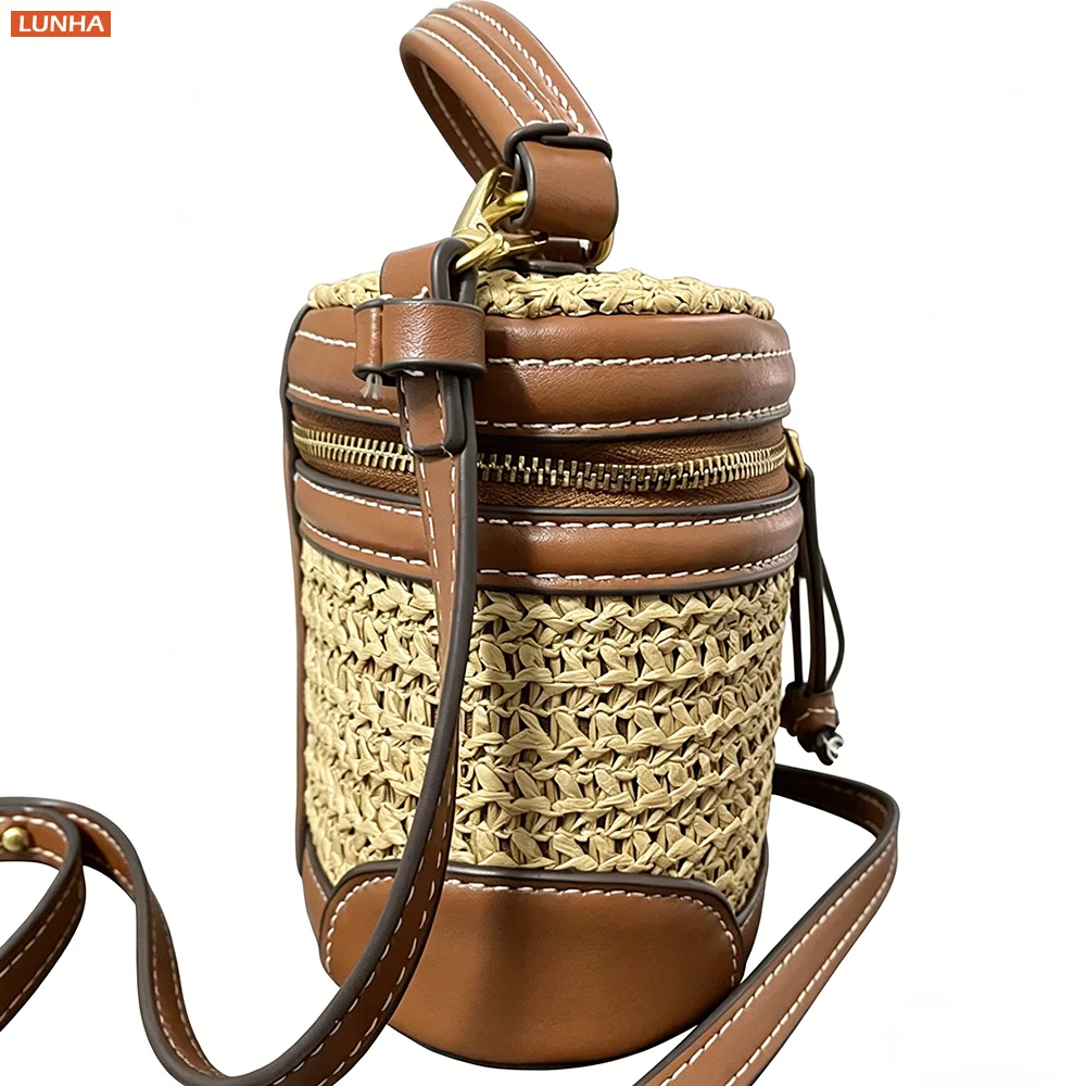 Sac bandoulière mini tressé po - Women Vanity Bags avis et prix