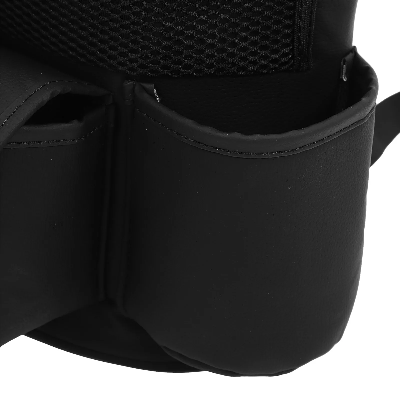 

Bag PU Chair Back Organizer Handbag Holder between Seats Car Accessories Storage Net for Paper Tissue Box Miscellaneous