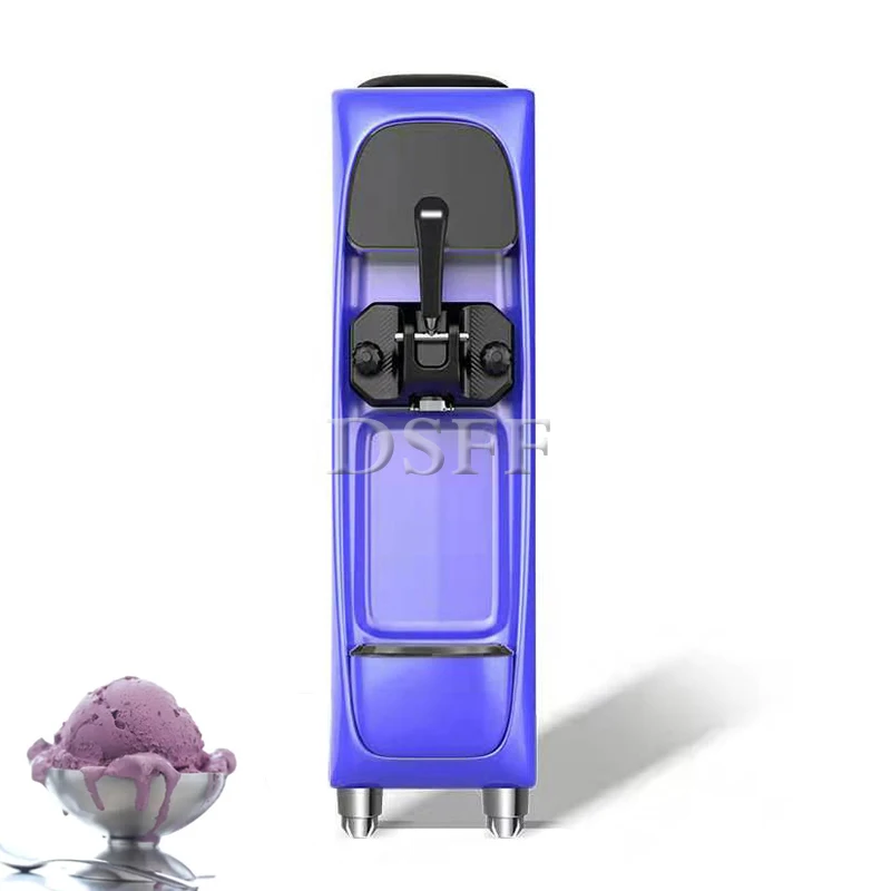 

Commercial Countertop Small Ice Cream Machine Silent Household Strawberry Sundae Machine