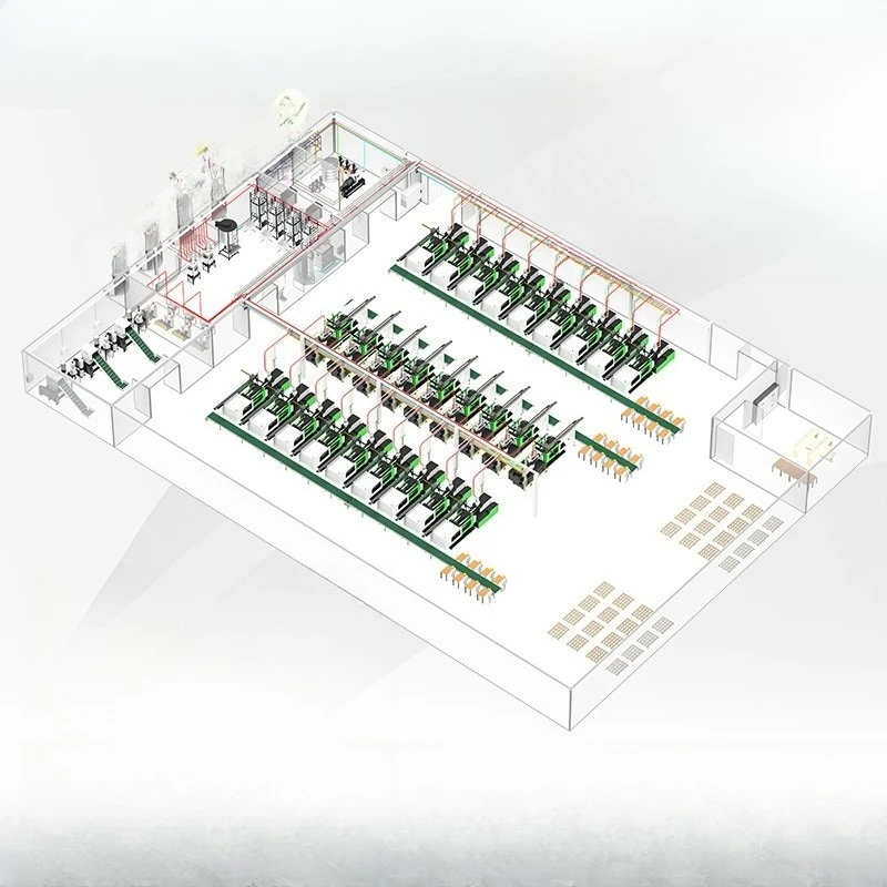 

Feeding system solutions Automated production equipment Injection molding centralized feeding system