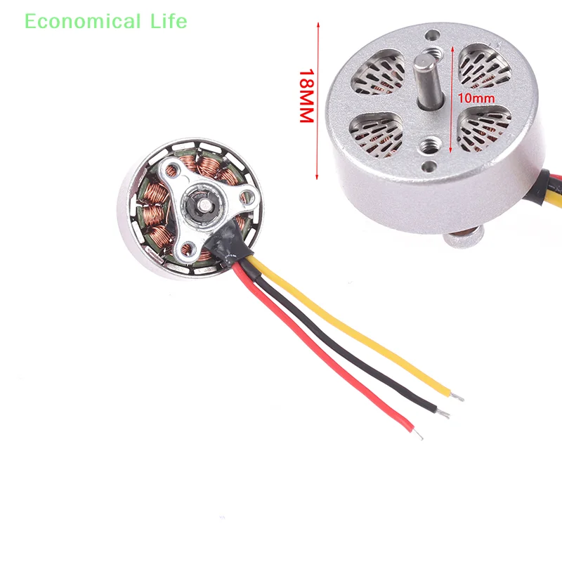 High Speed 2S-3S 2MM Shaft 2750KV Mini 18MM 3-phase Brushless Motor RC Drone FPV Quadcopter Aircraft Engine