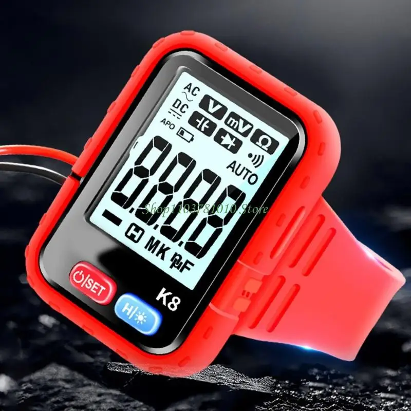 U55D Automatic Ranges Selection Digital Multimeter Energy Saving Shutdown NCV Functionality For Electrical Diagnostics