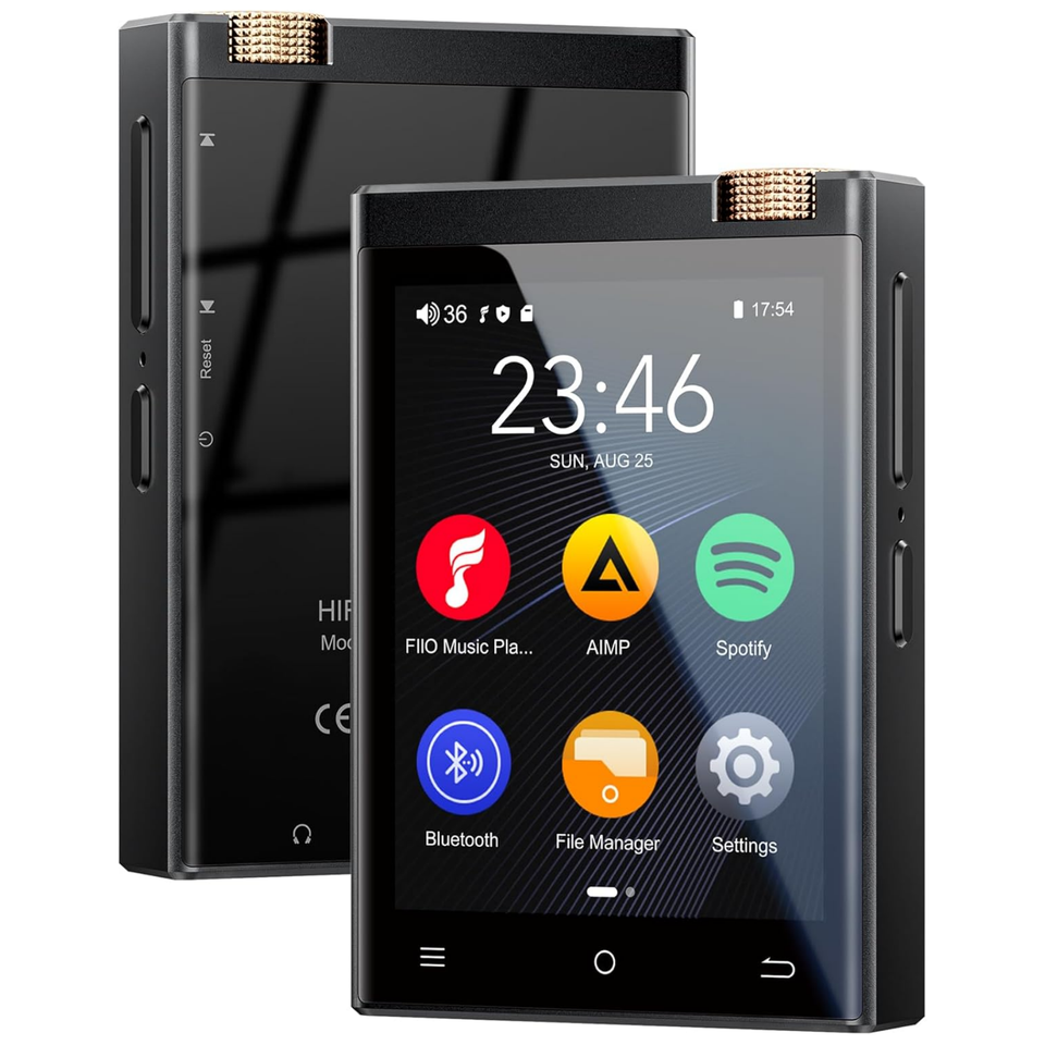  Hi-Fi MP3 Player with Bluetooth and WiFi, Oilsky Lossless DSD High-Resolution Digital Audio with 16GB/64GB Memory up to 1TB 