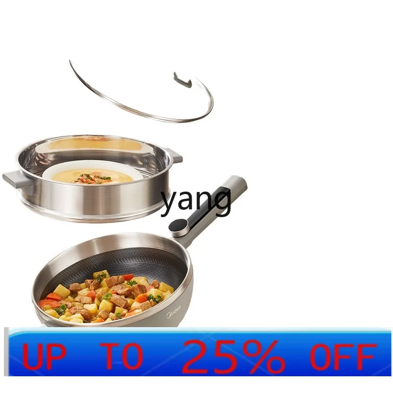 

CX Household Non-Stick Pan Multi-Functional Cooking and Cooking Integrated Large Capacity Electric Hot Pot