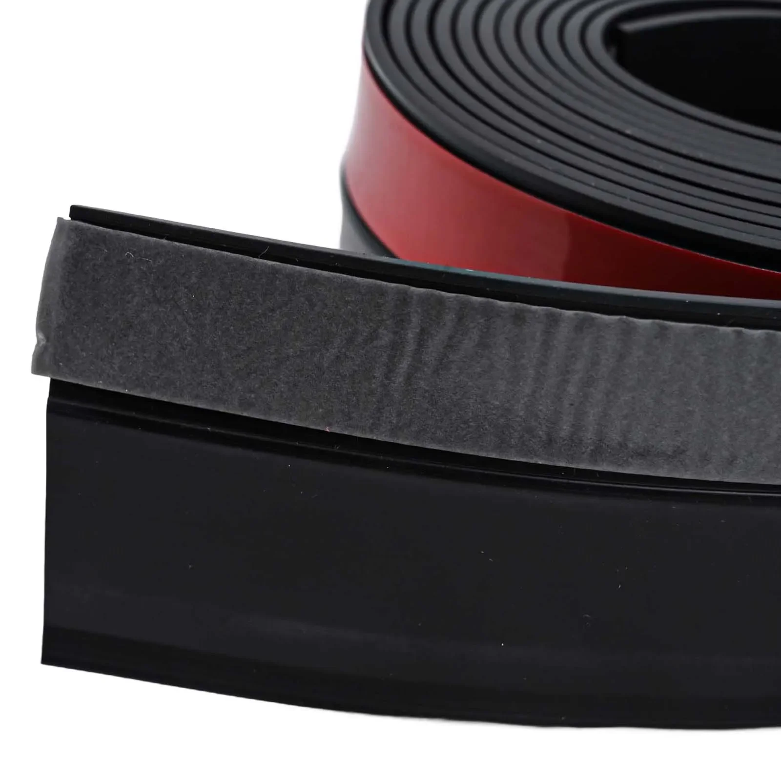 300cm Garage Door Seal Strip Multipurpose Garage Door Seals Top Rubber Strip Garage Door Draught Excluder Black White