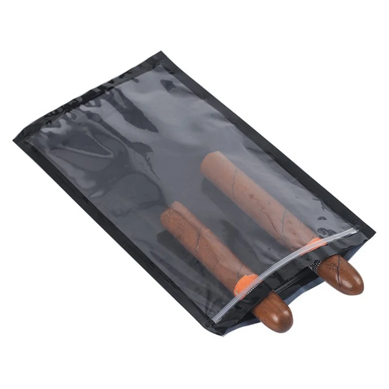 Cigar Moisturizing Bag Humidity Bag Hold 5 Cigars Bag Humidity Pack Humidifier Cigar Humidifier Bag Cigar Humidor Package Bag