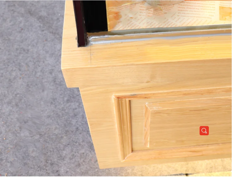 3 three-layer wall-mounted cabinet shelves, bakery display shelves