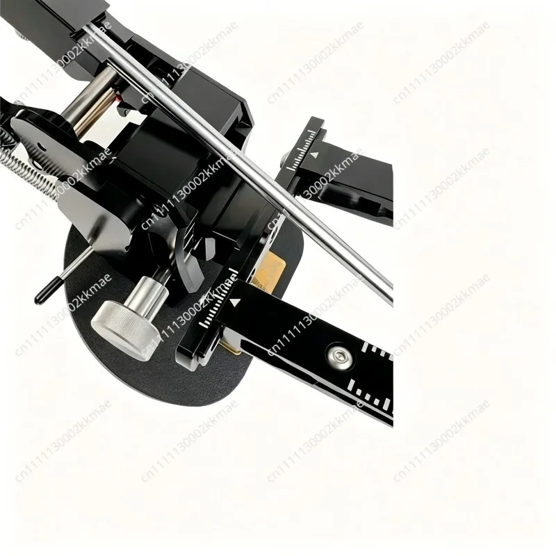 New Cutting Blade Fine Repair Mirror Multi-Angle High-Precision All-Metal Sharpener Holder Professional Sharpening Worker
