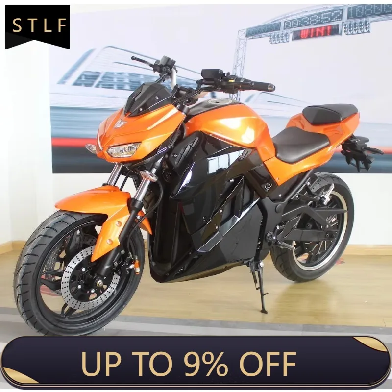 

Zuimi High-end High Quality 5000w Center Motor Speed 100km/h Racing Electric Motorcycle Eec Certification Delivery Electric Moto