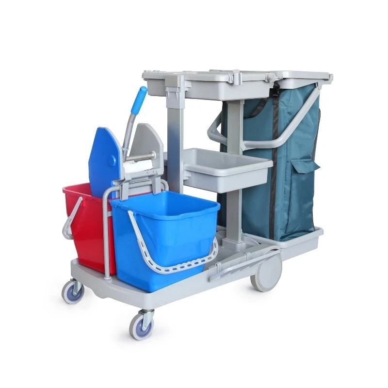 

Cleaning service vehicles, hotel garbage collection carts, community property cleaning vehicles