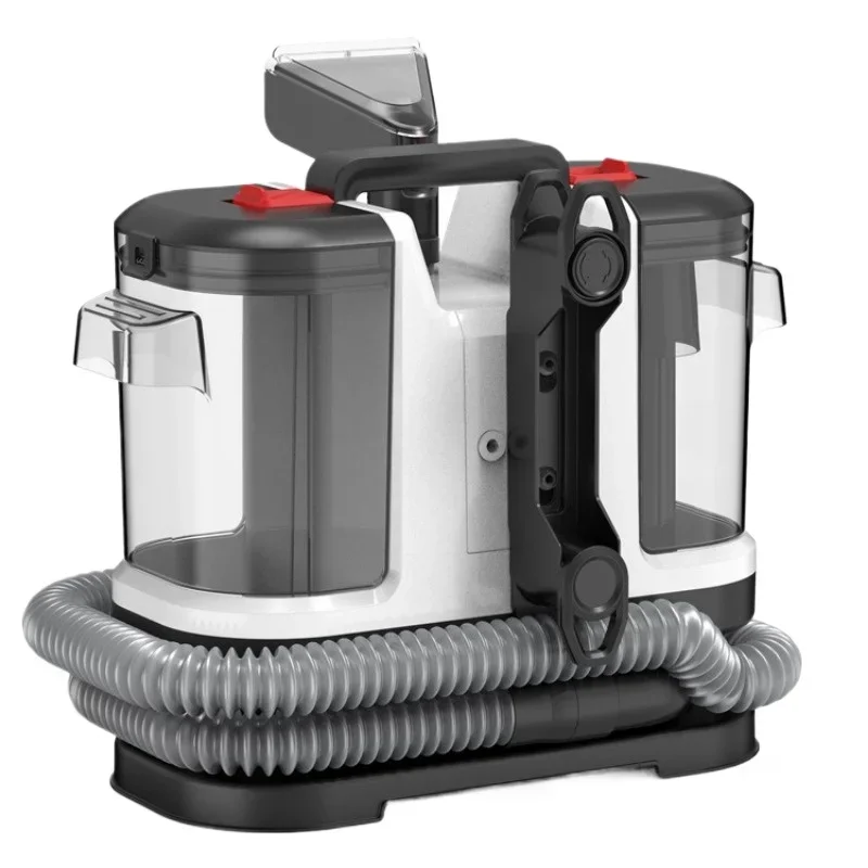 High-Suction Fabric Cleaning Machine, Versatile Wet and Dry Vacuum for Carpets and Sofas, Multi-Functional Home Cleaning