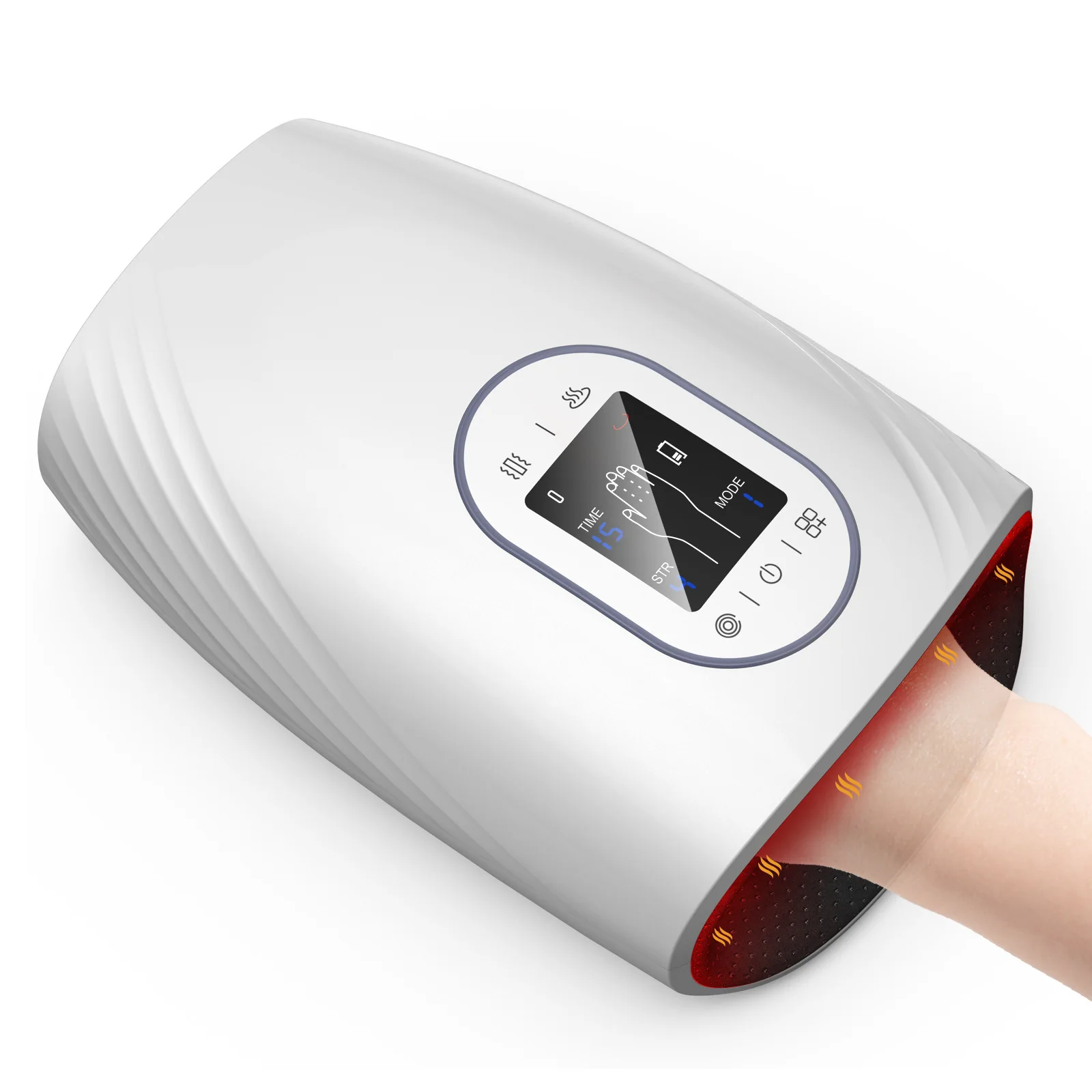 

Cross-border customized electric finger massager, wrist joint massage, palm acupressure, home hand massager