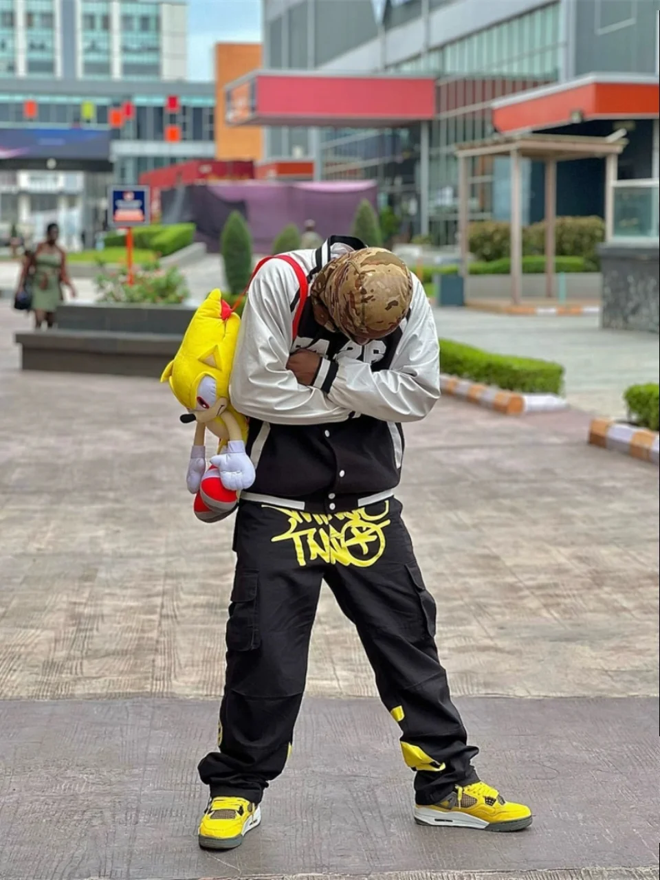 

Minustwo Printed Workwear Pants Straight Leg ex Trendy Y2K Cargo Trousers Quali Top Brand Casual Youth Faion