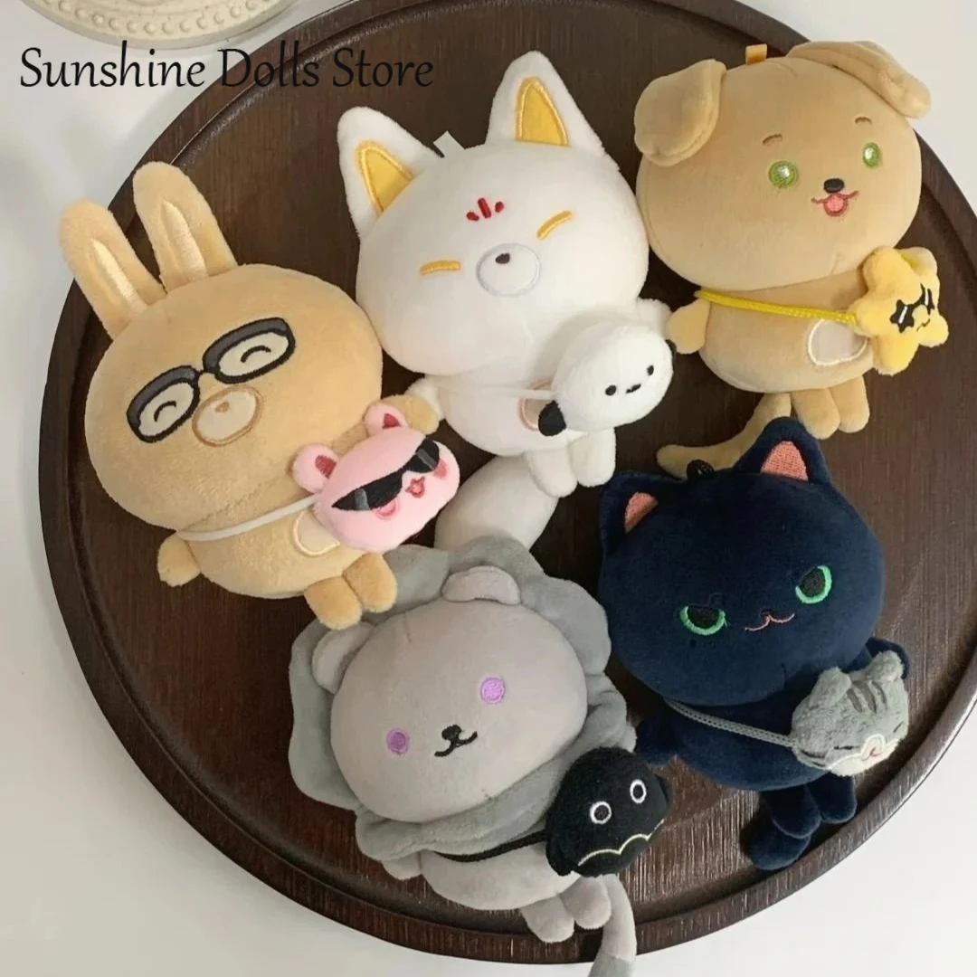ตุ๊กตาอนิเมะ ไลท์แอนด์ไนท์ ออสบอร์น ซาเรียล เจสซี่ ชาร์ล อีวาน ตุ๊กตาสัตว์ ตุ๊กตาผ้าพลัฌ พิมพ์ลายการ์ตูน ของเล่นห้อยกระเป๋า มาสคอต 12 ซม.