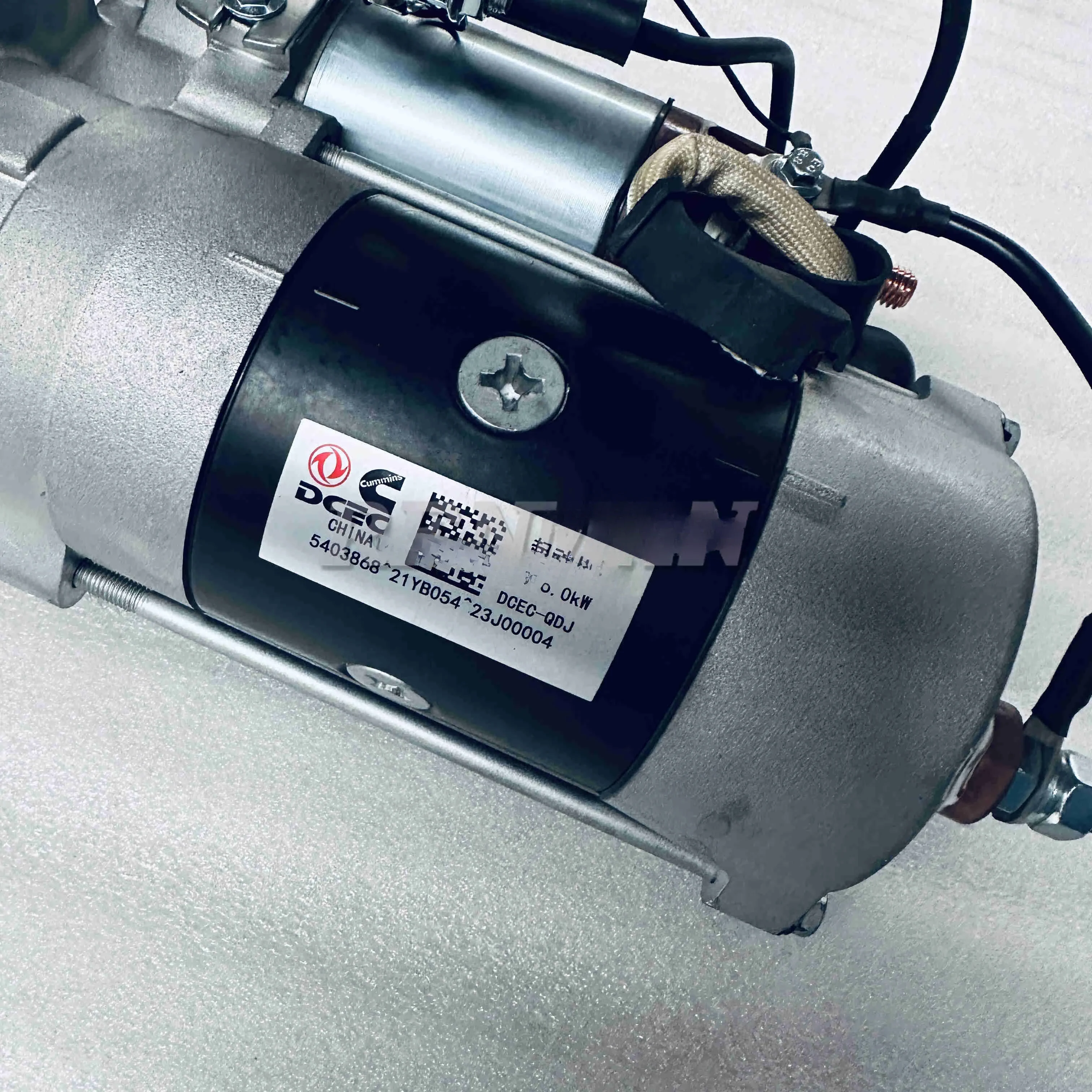 DCEC 4BT Cummins Parts STARTING MOTOR 5403868