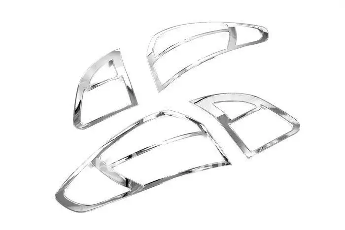 

High Quality Chrome Tail Light Cover for Ford Fiesta 08-11 Sedan Free Shipping