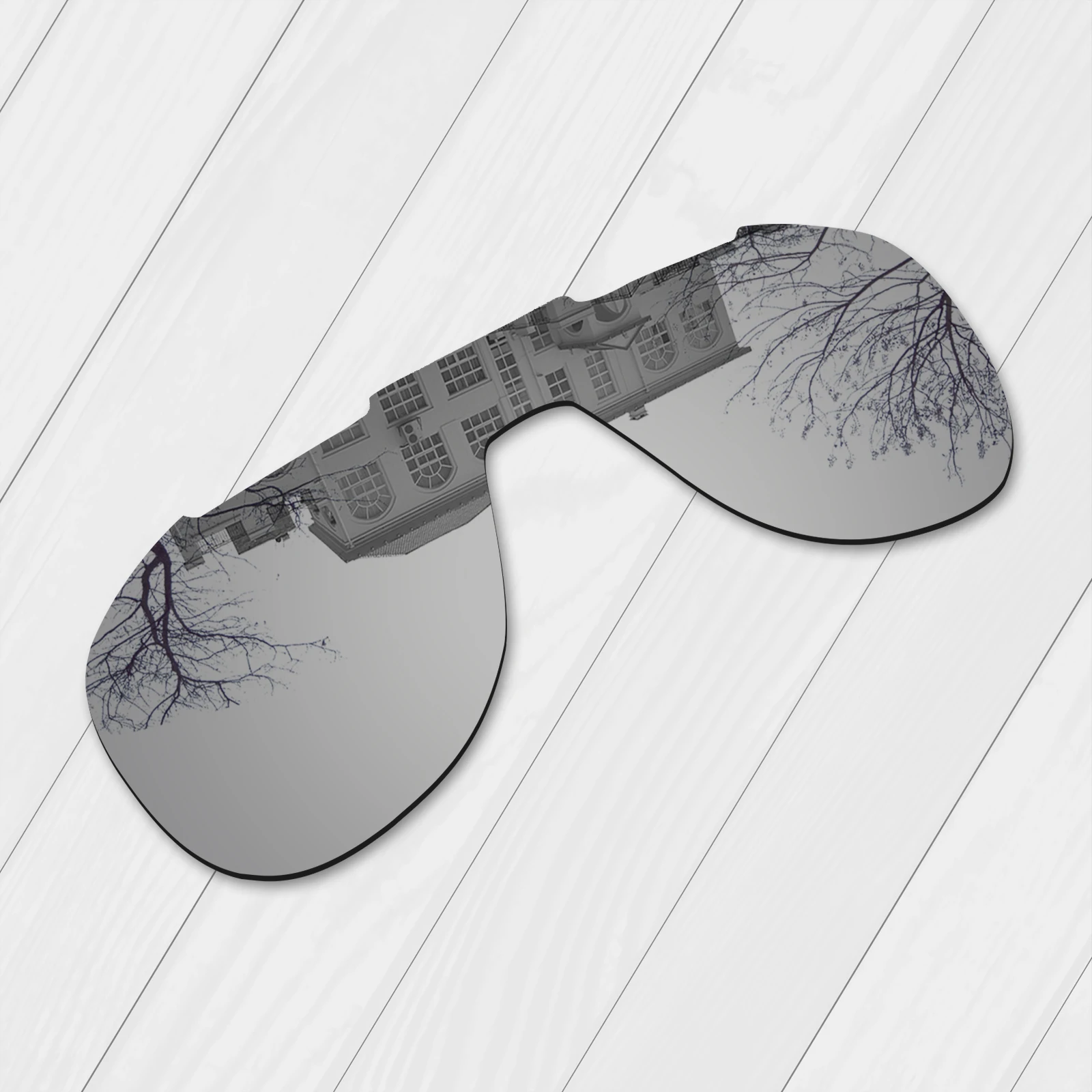ELuxonsight Polarized Enhanced Replacement Lenses for Oakley Outpace OO4133 Sunglasses