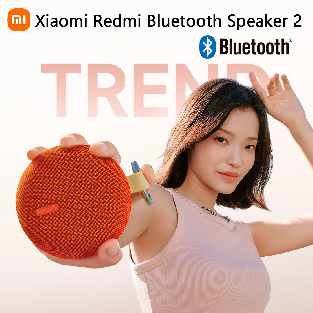 

Xiaomi Redmi Bluetooth-динамик 2 IP67 Водонепроницаемый TWS Стерео комбинированный уличный динамик 5 Вт 1,5 дюйма со съемной металлической пряжкой