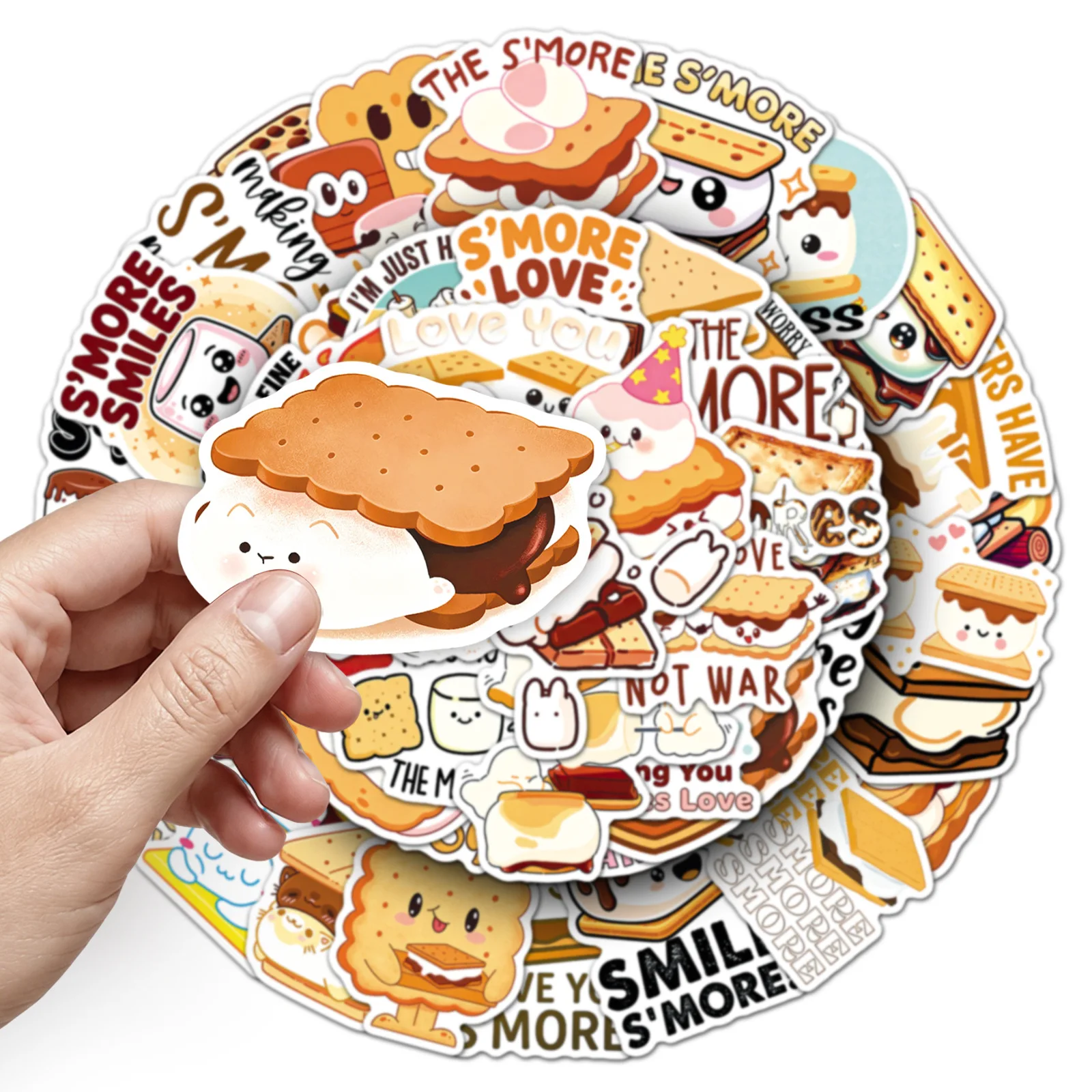 50 autocollants S'mores Graffi - Luggage avis et prix
