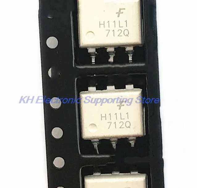 Mxy H11L1 H11L1M light coupling patch SOP6 optoisolator photoelectric coupling 10PCS /LOT