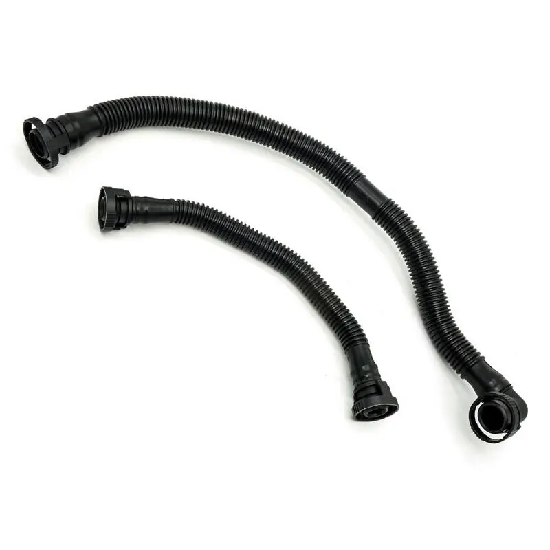 2 قطعة سيارة PCV علبة المرافق صمام تنفيس خرطوم الأنابيب لشركة فولكس فاجن جولف أودي A3 سيات ليون 2.0 GTI OEM06F103221E اكسسوارات السيارات #2