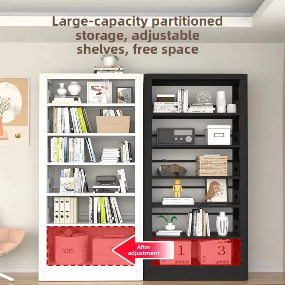 رف كتب أبيض حديث وخزانة ألعاب للأطفال لغرف الطعام وغرف النوم وغرف المعيشة وأثاث الرعاية النهارية وخزانة كتب القراءة