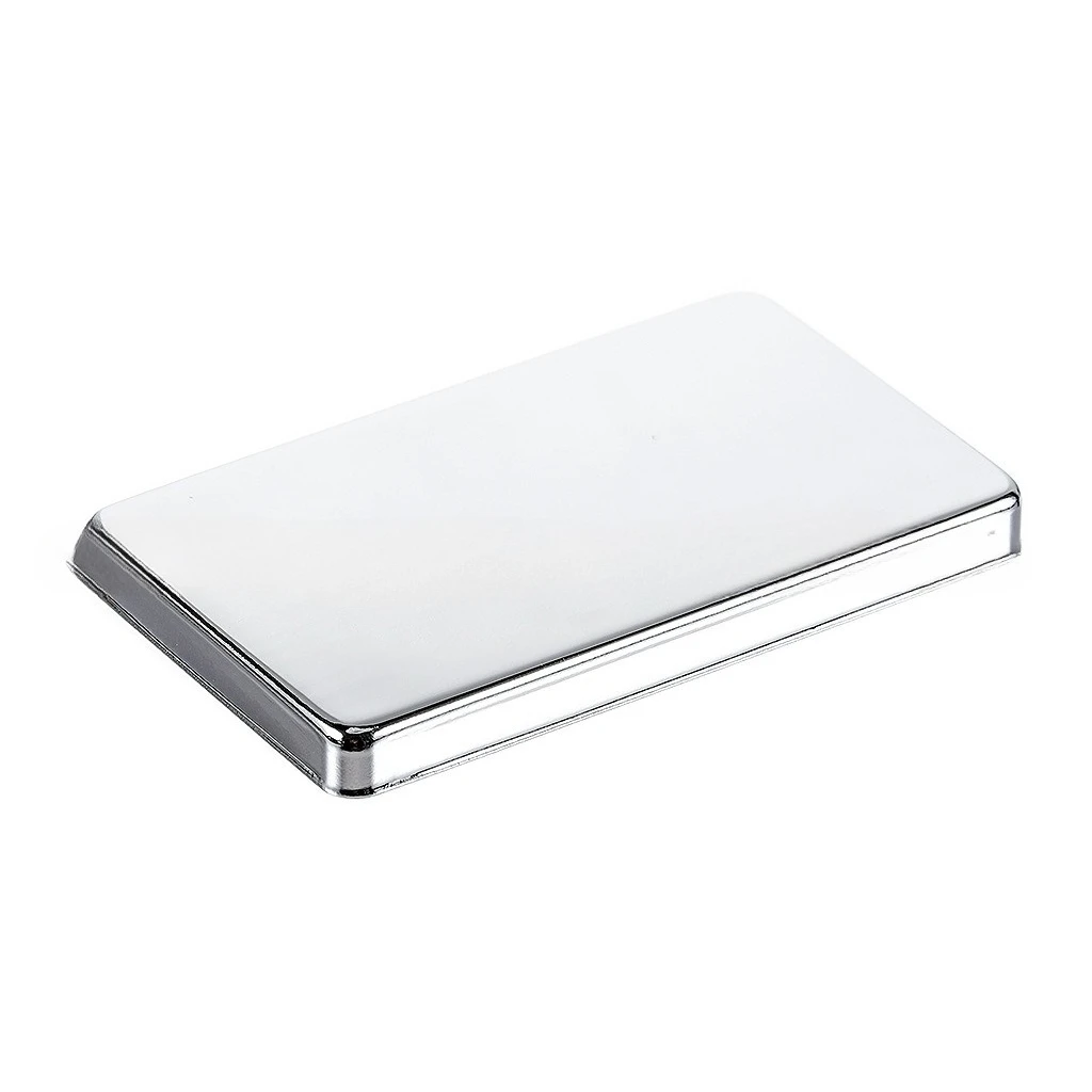 Thin Style Chrome Guitar Humbucker Pickup Cover Metal Pickup Shell Electric Guitar Humbucker Cover DIY Guitar