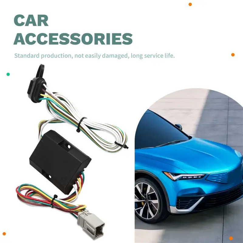 Strange For Select Honda, Acura, Isuzu 55336 Vehicle-Side Custom 4-Pin Trailer Wiring Harness