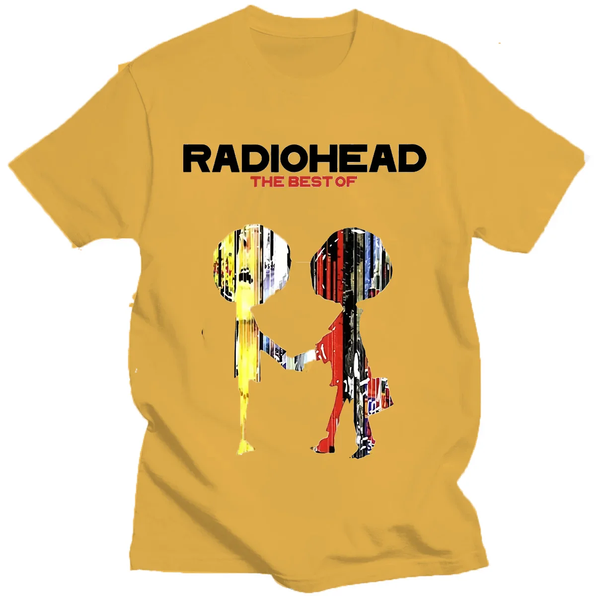 Music Album Graphic Tshirts Radiohead The Best of Vintage Rock Band T-shirt Hip Hop Unisex TShirt Fashion Vintage Streetwear Tee